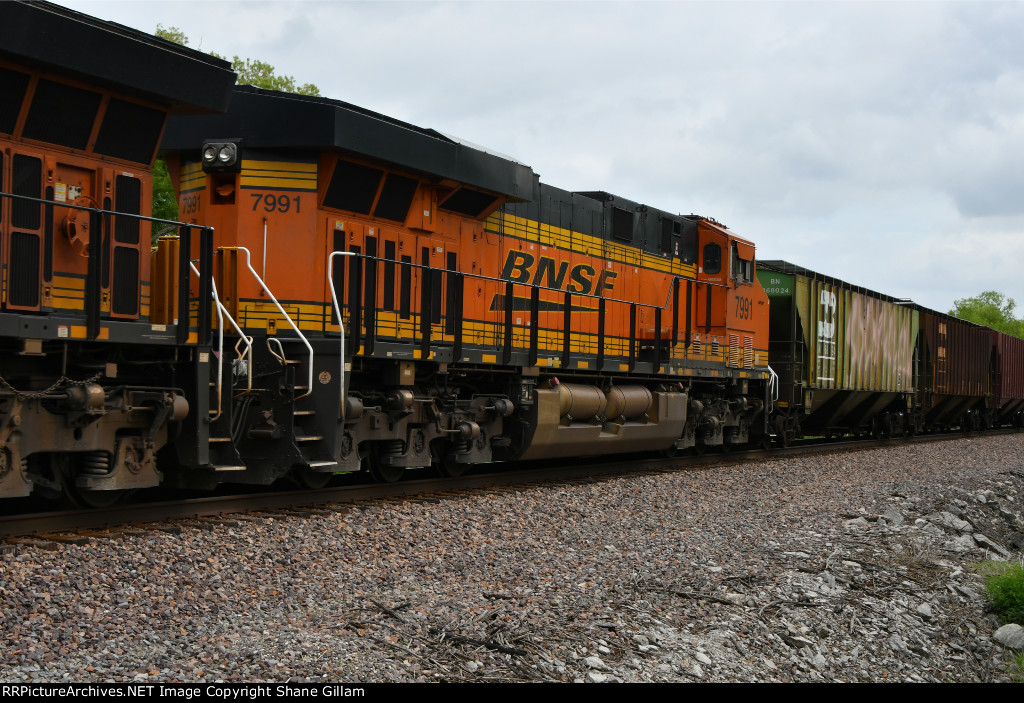 BNSF 7991 Roster shot